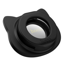 Locator compatible with Apple Find My Hoco Cat shape E91D black