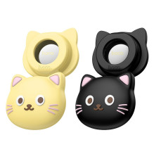 Lokatorius, suderinamas su „Apple Find My Hoco“ katės formos E91D, juodas