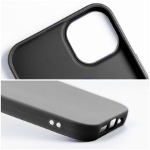 Realme NOTE 50 dėklas, matinės juodos spalvos
