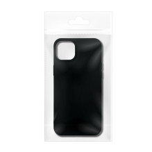 Realme NOTE 50 dėklas, matinės juodos spalvos