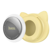 Lokatorius, suderinamas su „Apple Find My Hoco“ katės formos E91D smėlio spalvos