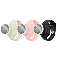 Locator compatible with Apple Find My Hoco E91E bracelet type black