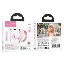Lokatorius, suderinamas su „Apple Find My Hoco E91E“ apyrankės tipo milteliais