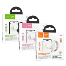 Lokatorius, suderinamas su „Apple Find My Hoco E91E“ apyrankės tipo milteliais