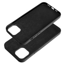 „iPhone 14 PLUS“ austas „Mag“ dėklas, suderinamas su „MagSafe“, juodas „iPhone 14 PLUS“ austas „Mag“ dėklas, suderinamas su „MagSafe“, juodas