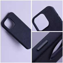 „iPhone 14 PLUS“ austas „Mag“ dėklas, suderinamas su „MagSafe“, juodas „iPhone 14 PLUS“ austas „Mag“ dėklas, suderinamas su „MagSafe“, juodas