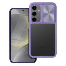 Case for Samsung S24 PLUS Slider purple