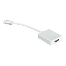 Cable HDMI (female) to Type C 3.1 (male) Plug &amp; Play 4K