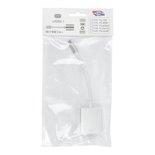 HDMI (lizdas) į C tipo 3.1 (vyras) laidas, skirtas „Plug Play“ 4K