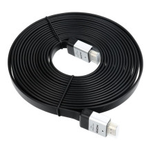 HDMI į HDMI 4K 60Hz didelės spartos laidas su Ethernet 2.0 versija, 5 m, juodas