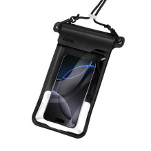 Waterproof case for mobile phone Hoco BAG31 black