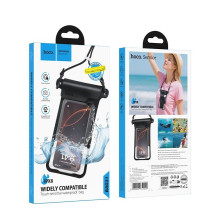 Waterproof case for mobile phone Hoco BAG31 black