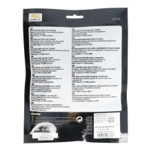 HDMI į HDMI 4K 60Hz didelės spartos laidas su Ethernet 2.0 versija, blisterinė pakuotė, 1,5 m, juodas