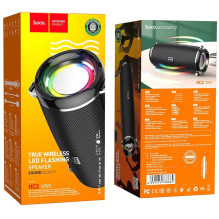 Belaidė kolonėlė LED 2 x 5W 6h Hoco HC2 juoda