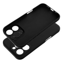 iPhone 16 PRO dėklas, matinės juodos spalvos iPhone 16 PRO dėklas, matinės juodos spalvos