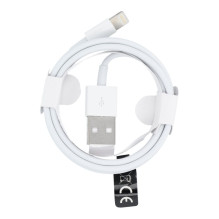 Cable USB A to Lightning HD5 1 m white Cable USB A to Lightning HD5 1 m white