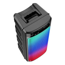 „Bluetooth“ garsiakalbių sistema 2 x 10 W 3 val. „Hoco BS52“ juoda