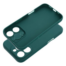 iPhone 16 PRO dėklas, matinis, tamsiai žalias iPhone 16 PRO dėklas, matinis, tamsiai žalias