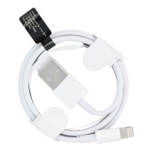 USB A tipo į „Lightning“ tipo HD5 laidas, 1 m, baltas