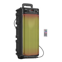 „Bluetooth“ garsiakalbių sistema 2 x 10 W 3 val. „Hoco BS52“ juoda