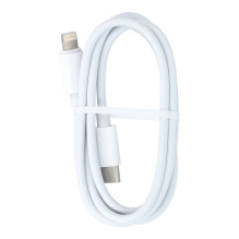 Cable Type C to Lightning PD 3A 27W C291 BOX 1 m white Cable Type C to Lightning PD 3A 27W C291 BOX 1 m white