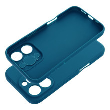 Case for iPhone 16 PRO Matt blue Case for iPhone 16 PRO Matt blue
