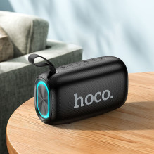 Belaidė kolonėlė 2 x 10W 3h Hoco HC25 juoda