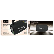 Wireless speaker 2 x 10W 3h Hoco HC25 black