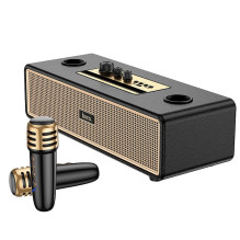 „Bluetooth“ garsiakalbių sistema 25W 6h Hoco BS63 juoda