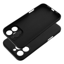 iPhone 16 PRO MAX dėklas, matinės juodos spalvos