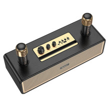 „Bluetooth“ garsiakalbių sistema 25W 6h Hoco BS63 juoda
