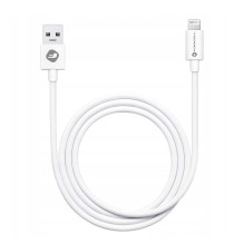 Cable USB A to Lightning Forcell F-Energy 1A Tube 1 m C316 white