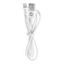 Cable USB A to Lightning Forcell F-Energy 1A Tube 1 m C316 white