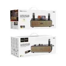 „Bluetooth“ garsiakalbių sistema 25W 6h Hoco BS63 juoda