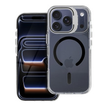Case for iPhone 14 Lens Mag Cover compatible with MagSafe black Case for iPhone 14 Lens Mag Cover compatible with MagSafe black