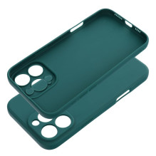 iPhone 16 PRO MAX matinis tamsiai žalias dėklas