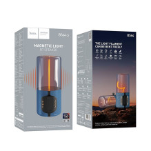 Wireless speaker 5W 3h IPX5 Hoco BS64 blue Wireless speaker 5W 3h IPX5 Hoco BS64 blue