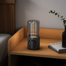 Wireless speaker 5W 3h IPX5 Hoco BS64 gray