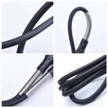 Cable USB C to Lightning Forcell F-Energy PD 3A 27W Carbon 1 m CB-01C black