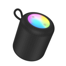 Belaidė kolonėlė LED 5W 3h Hoco HC30 juoda