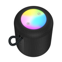 Belaidė kolonėlė LED 5W 3h Hoco HC30 juoda
