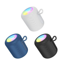 Wireless speaker LED 5W 3h Hoco HC30 black