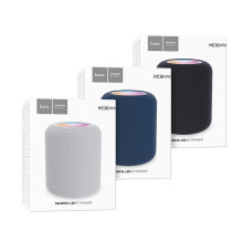 Wireless speaker LED 5W 3h Hoco HC30 black