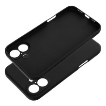 iPhone 16 PLUS dėklas matinės juodos spalvos