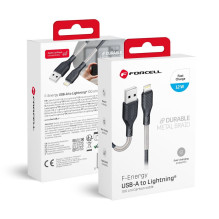 Cable USB A to Lightning...