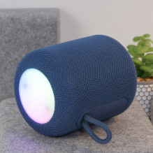 Wireless speaker LED 5W 3h Hoco HC30 blue