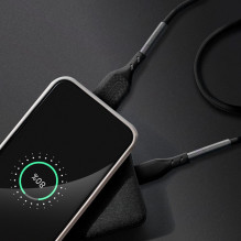 Cable USB A to Lightning Forcell F-Energy 2,4A 12W Carbon 1 m CB-01A black Cable USB A to Lightning Forcell F-Energy 2,4A 12W Carbon 1 m CB-01A black
