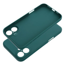 Case for iPhone 16 PLUS Matt dark green