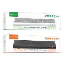 Wireless speaker 2 x 3W Hoco 2in1 BS66 white