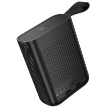 Belaidė kolonėlė 5W 1200 mAh Hoco HC34 juoda